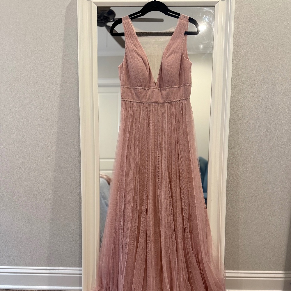 Jenny Yoo Bridesmaid Dress - Blush
